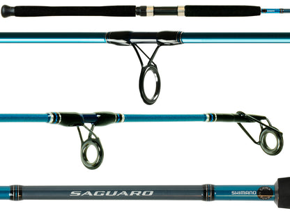  Shimano Saguaro Spinning Rods