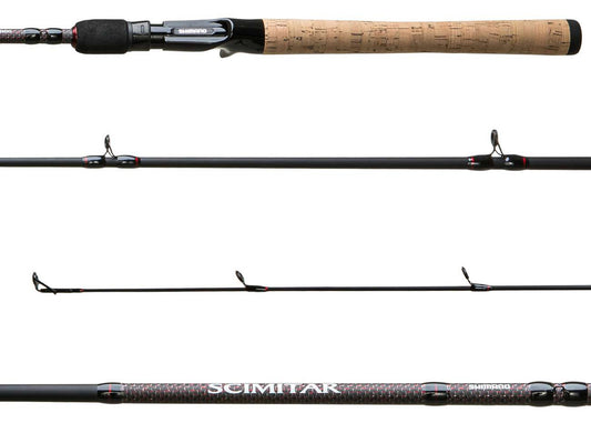  Shimano Scimitar Casting Rods