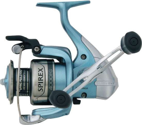  Shimano Spirex FG And RG Spinning Reels