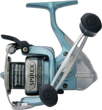  Shimano Spirex FG And RG Spinning Reels