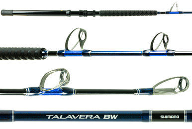 Shimano Talavera Bluewater Ring Guide Uni-Butt Conventional Rods