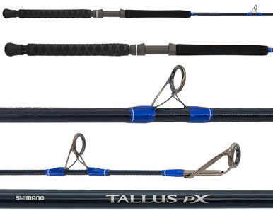  Shimano Tallus PX Conventional Rods