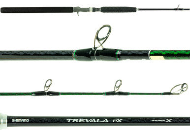  Shimano Trevala PX Jigging Casting Rods