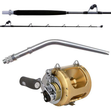  Shimano Terez TZBWC67MHUBA / Tiagra TI30A BW Roller Stripper Standup Combo - UBC2-SLV