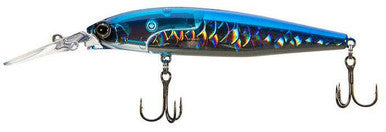  Shimano World Diver 99SP Jerkbait - Blue Silver