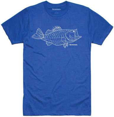  Simms Bass Line T-Shirt