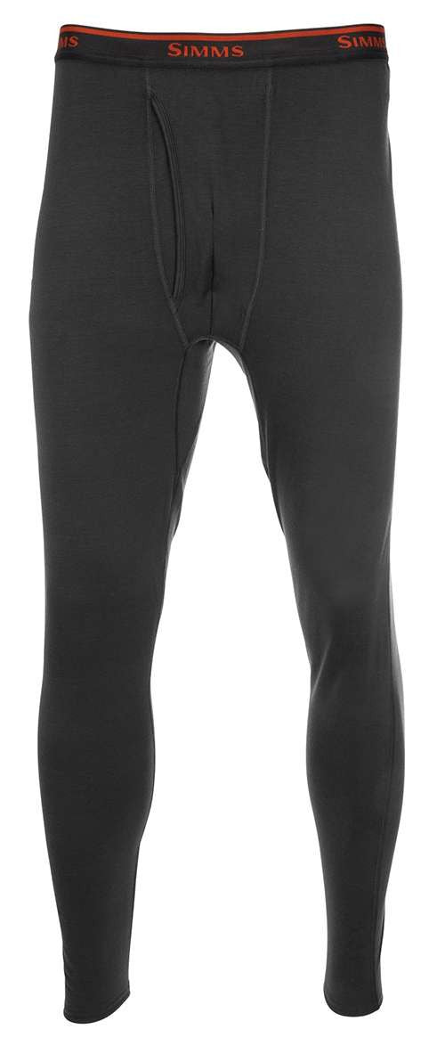  Simms Lightweight Base Layer Bottom - Carbon