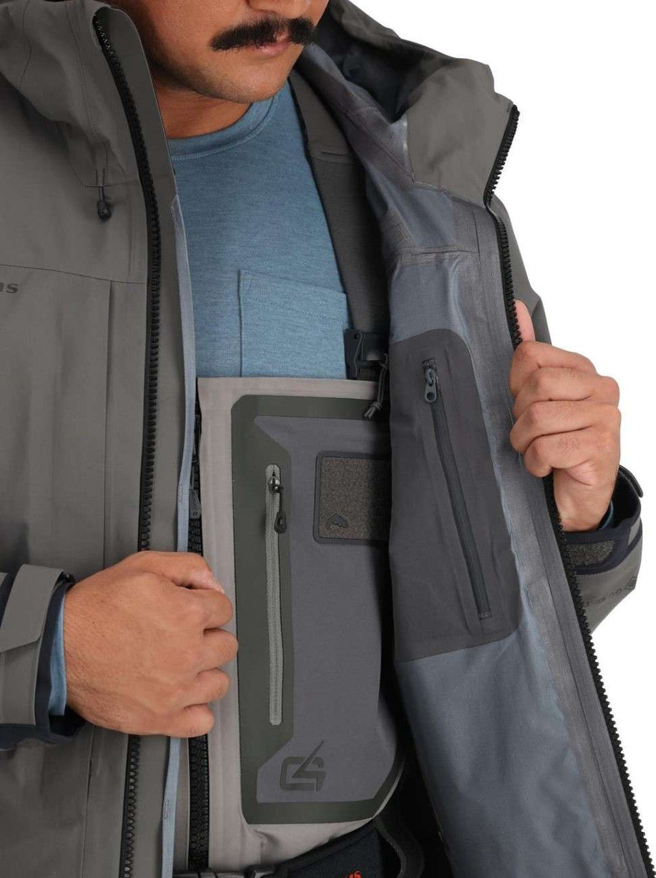  Simms Mens G4 Pro Jacket