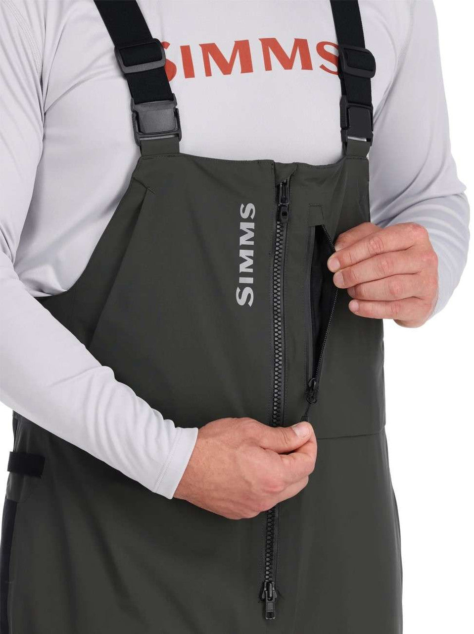  Simms Mens Guide Insulated Bib