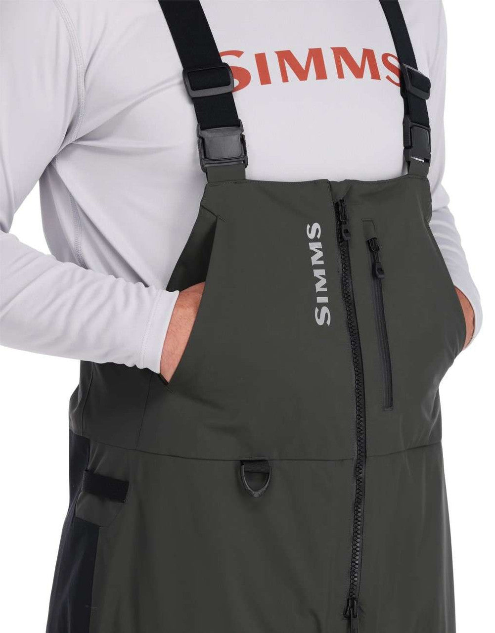  Simms Mens Guide Insulated Bib