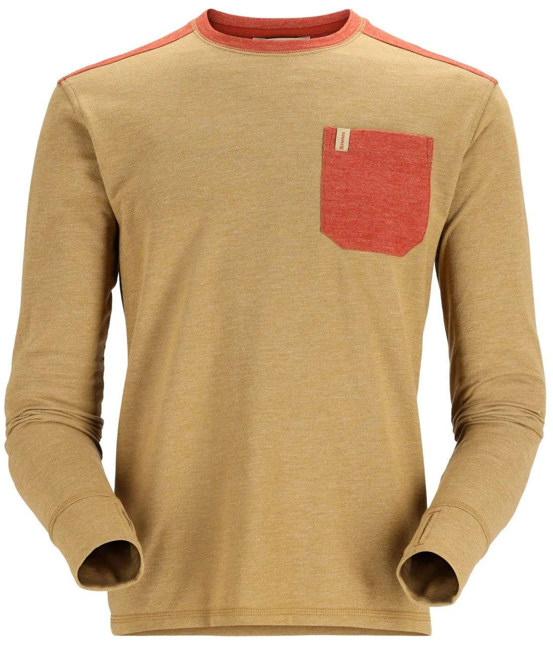  Simms Mens Henrys Fork Crew