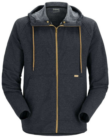  Simms Mens Vermilion Full Zip Hoody