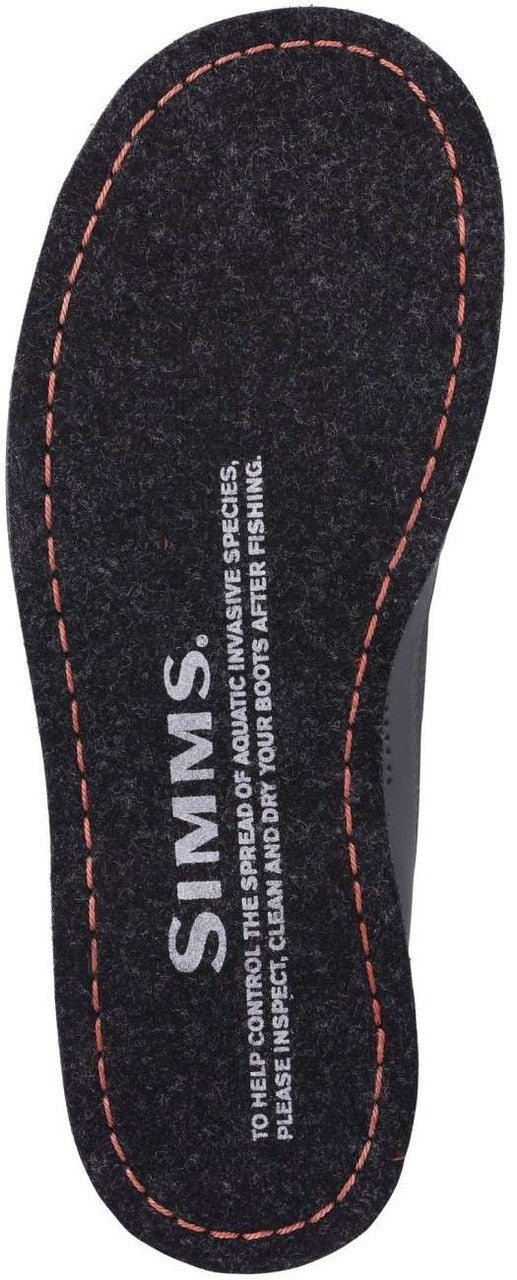  Simms Tributary Felt Sole Wading Boot