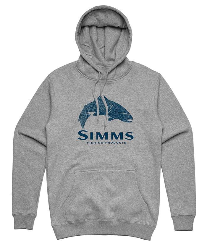  Simms Woods Trout Fill Hoody
