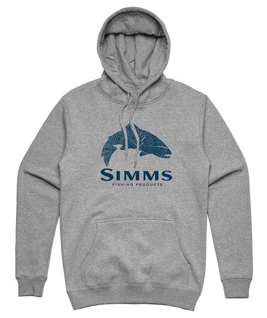  Simms Woods Trout Fill Hoody