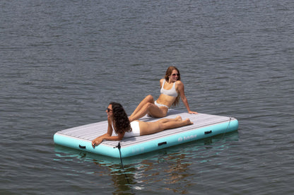  Solstice Watersports Inflatable Luxe Tract Dock - 8 Ft. X 5 Ft.