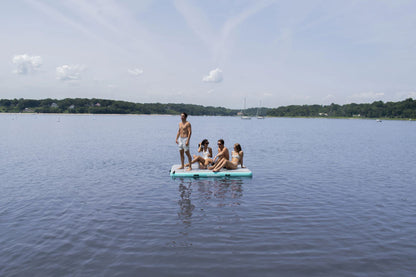 Solstice Watersports Inflatable Luxe Tract Dock - 8 Ft. X 5 Ft.