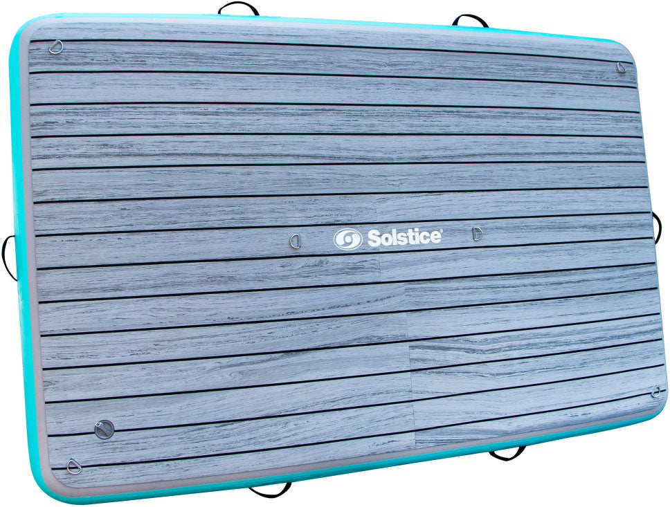  Solstice Watersports Inflatable Luxe Tract Dock - 8 Ft. X 5 Ft.