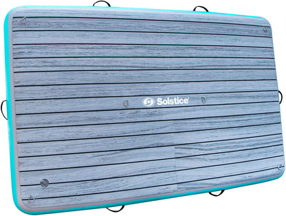  Solstice Watersports Inflatable Luxe Tract Dock - 8 Ft. X 5 Ft.