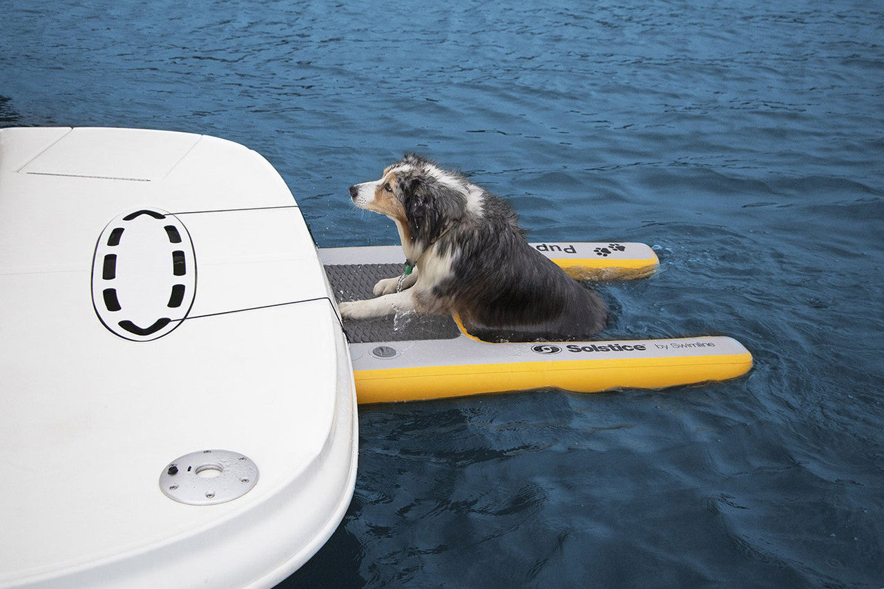  Solstice Watersports Pup Plank Inflatable Dog Ramp