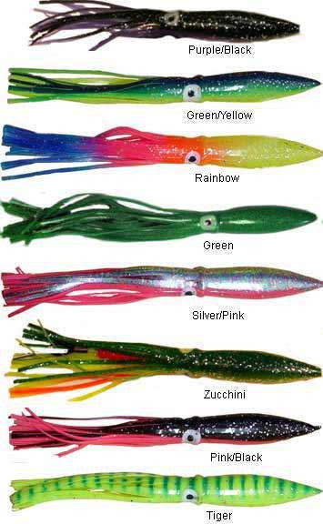  Sportfish Products 9in Squid Chains