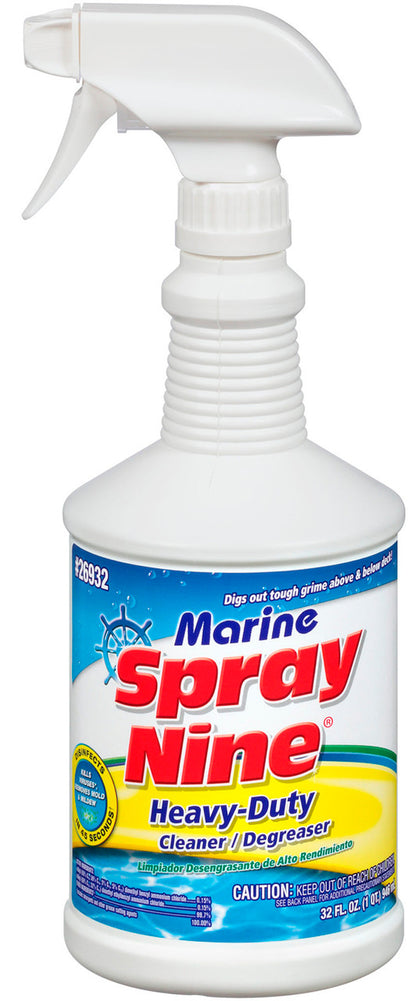  Spray Nine Marine Heavy Duty Cleaner / Degreaser / Disinfectant