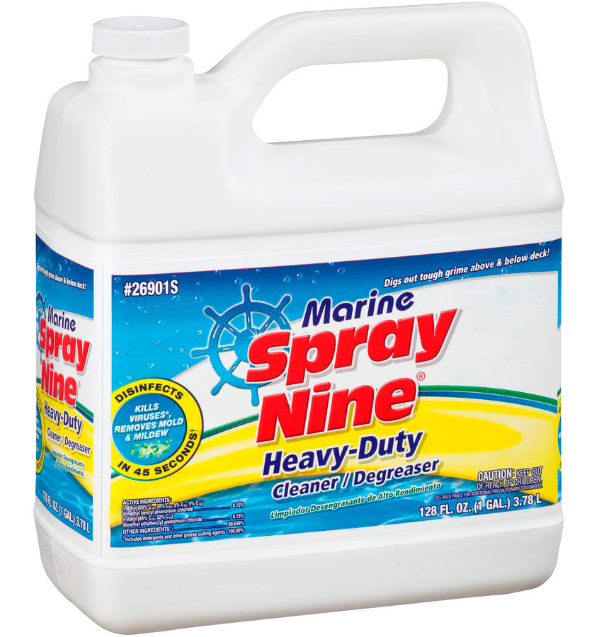 Spray Nine Marine Heavy Duty Cleaner / Degreaser / Disinfectant