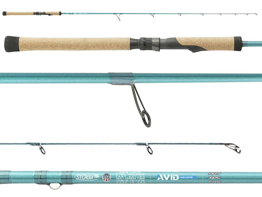  St. Croix Avid Series Inshore Spinning Rods