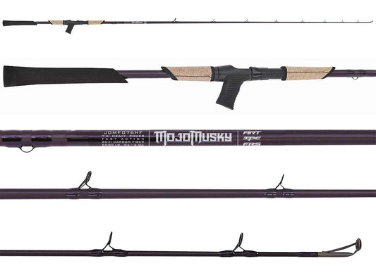  St. Croix 2024 Mojo Musky Rods