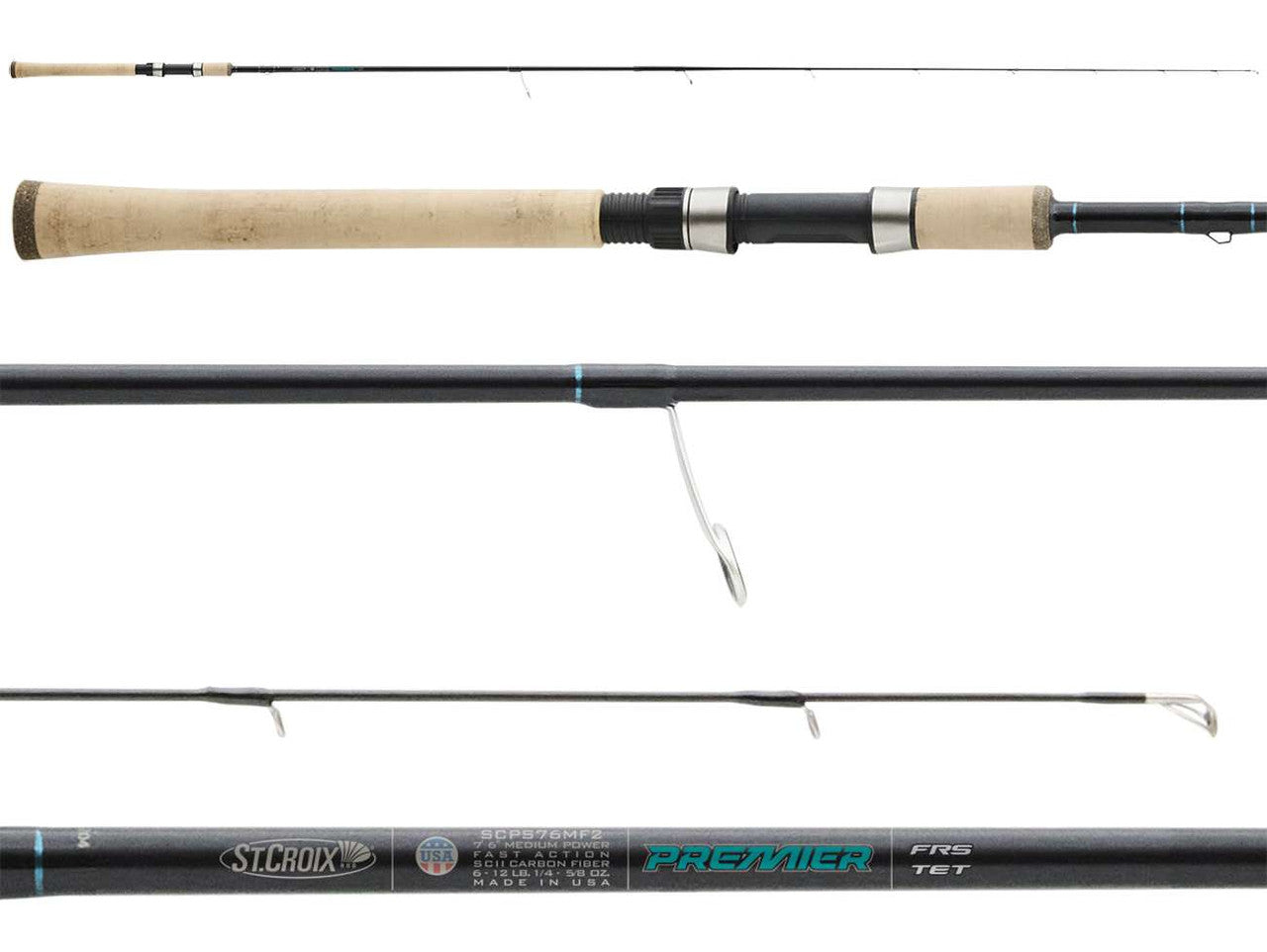  St. Croix 2025 Premier Spinning Rods