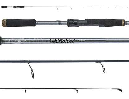  St. Croix Black Bass Spinning Rods