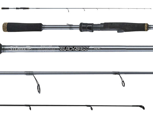  St. Croix Black Bass Spinning Rods