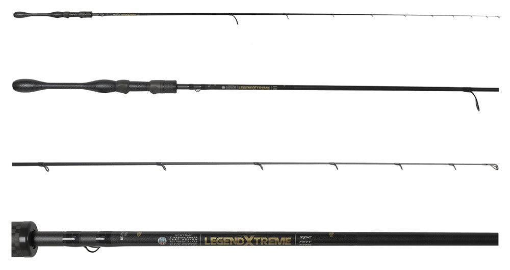  St. Croix Legend Xtreme Spinning Rods