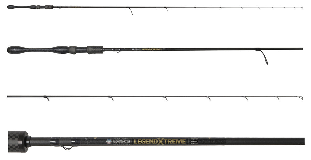  St. Croix Legend Xtreme Spinning Rods