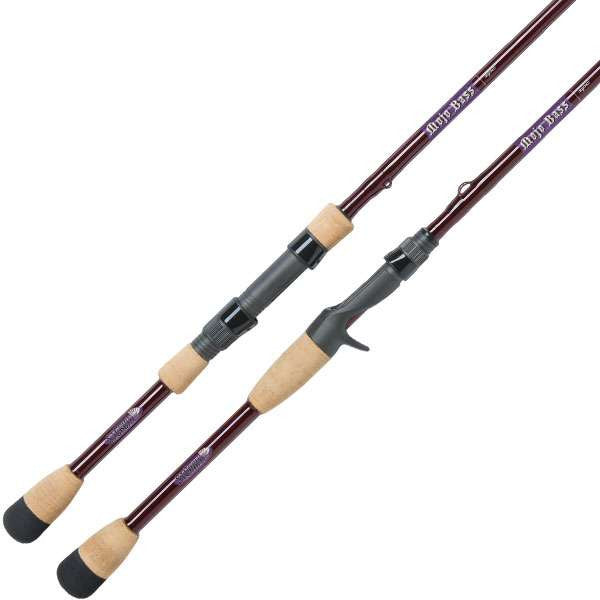  St. Croix Mojo Bass Freshwater Casting &amp; Spinning Rods