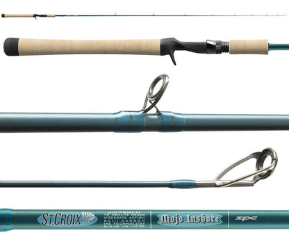  St. Croix Mojo Inshore Casting Rods