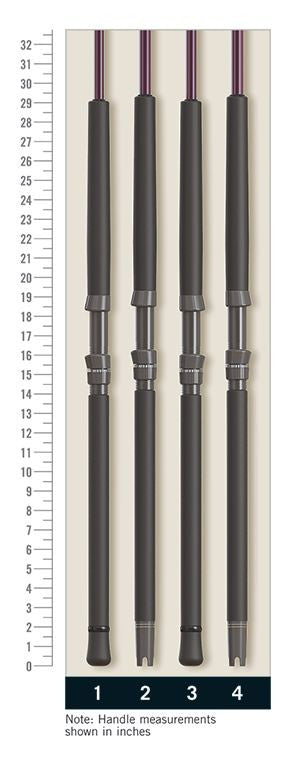  St. Croix Mojo Salt Rods