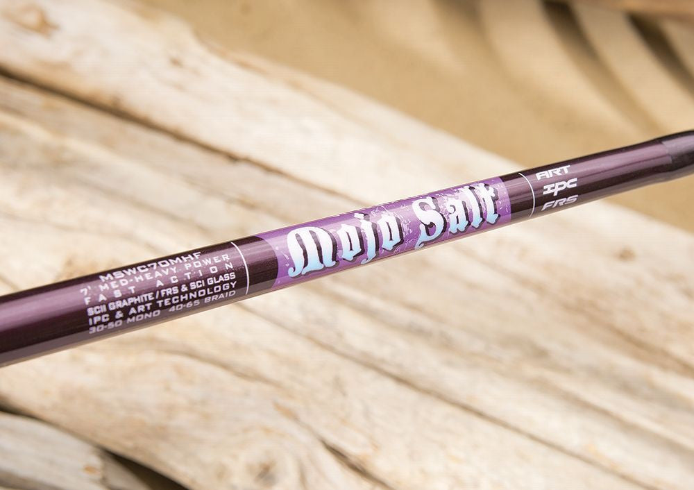  St. Croix Mojo Salt Rods