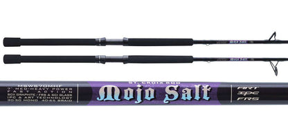  St. Croix Mojo Salt Rods