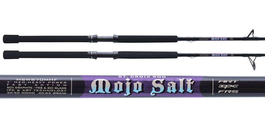  St. Croix Mojo Salt Rods