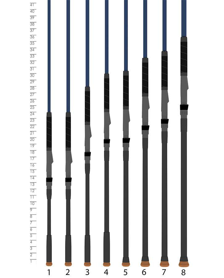  St. Croix Seage Surf Spinning Rods