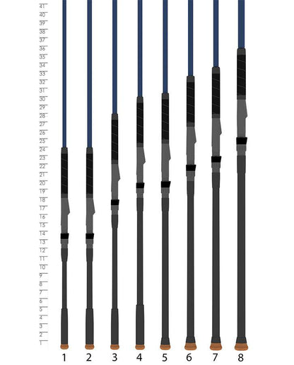  St. Croix Seage Surf Spinning Rods