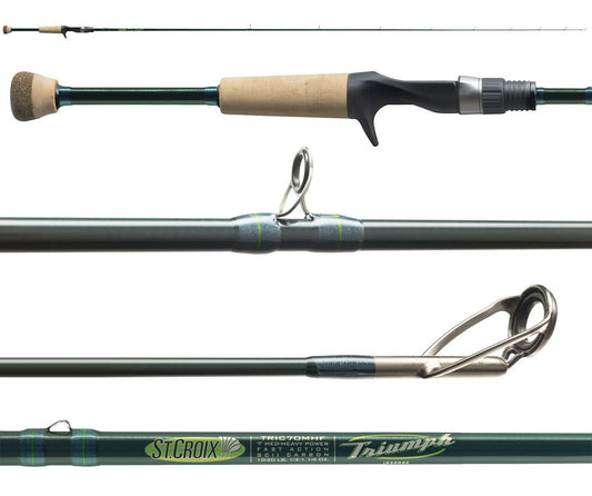  St. Croix Triumph Inshore Casting Rods
