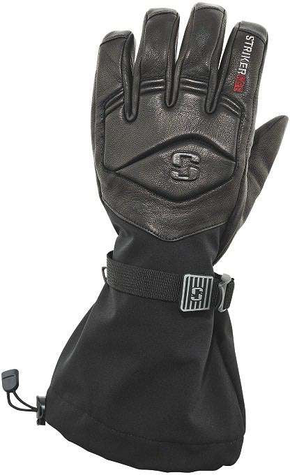  Striker Combat Leather Gloves