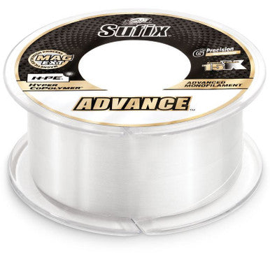  Sufix Advance Monofilament Fishing Line - Clear