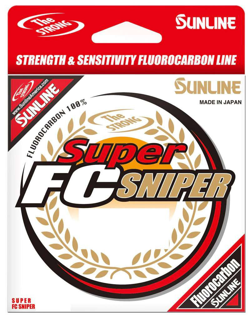  Sunline Super FC Sniper Fluorocarbon Line - 1200yd