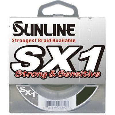  Sunline SX1 Braided Line - Deep Green