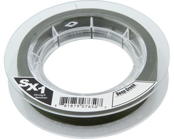 Sunline SX1 Braided Line - Deep Green