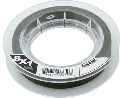  Sunline SX1 Braided Line - Deep Green