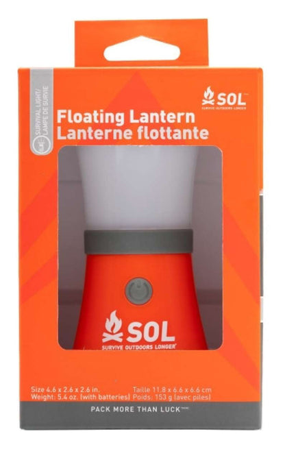  Survive Outdoors Longer Floating Lantern 4AAA